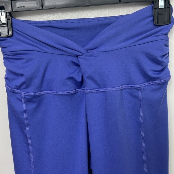156. Free People FP Movement Breathe Deeper Legging in Purple High Waisted Sz XS - Picture 3 of 13